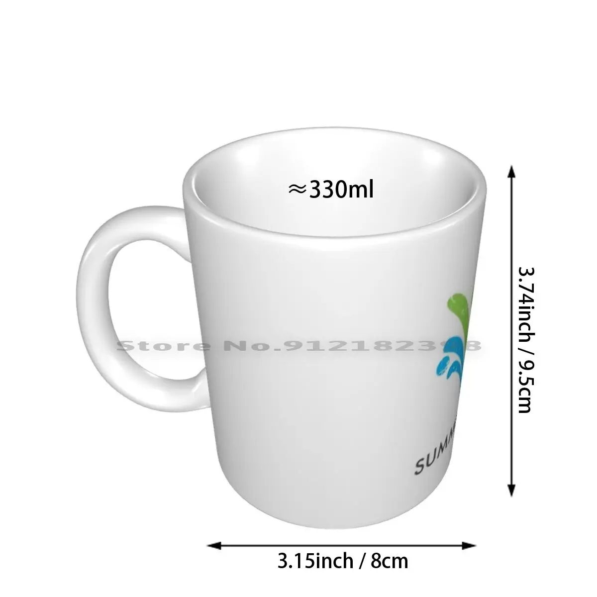 Летние Игры керамические кружки кофейные чашки кружка для молока и чая Пижама