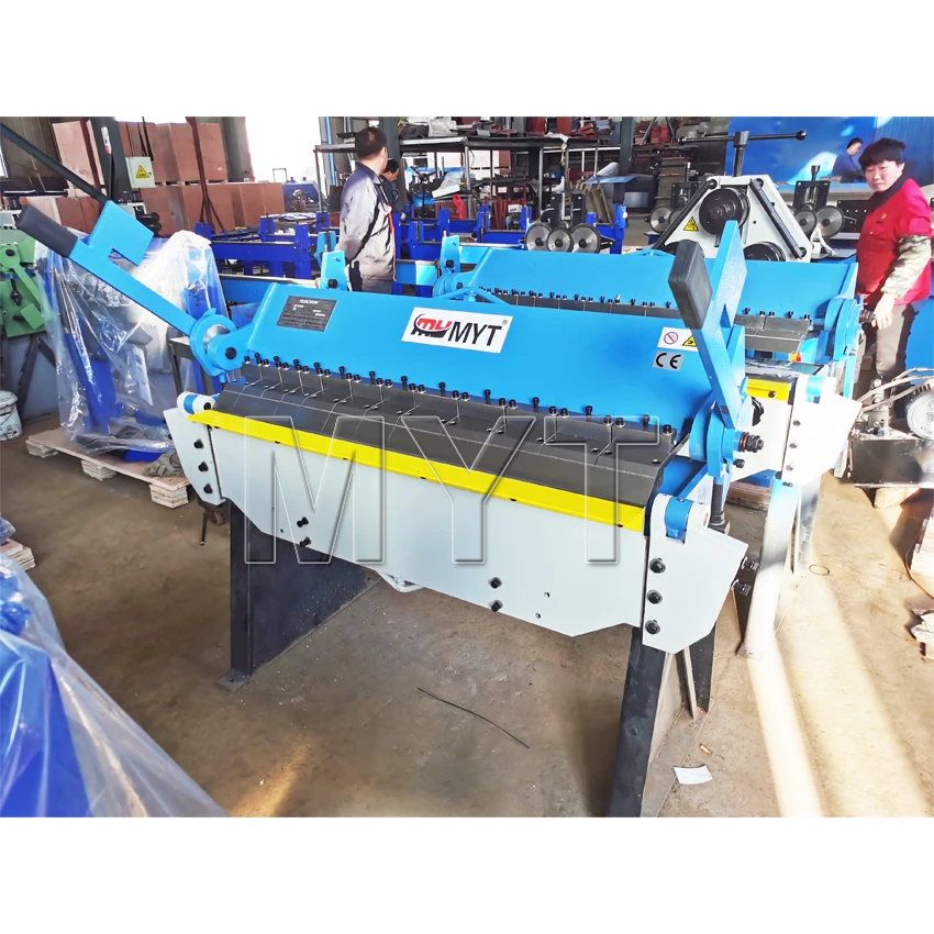 

2.5MM steel Plate Folding Machine Manual Pan Box Brake For 1220MM