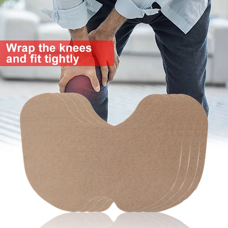 

Sumifun 18pcs Herbal Knee Plaster Wormwood Extract Relieving Knee Joint Ache Rheumatoid Arthritis Medical Patch D2358