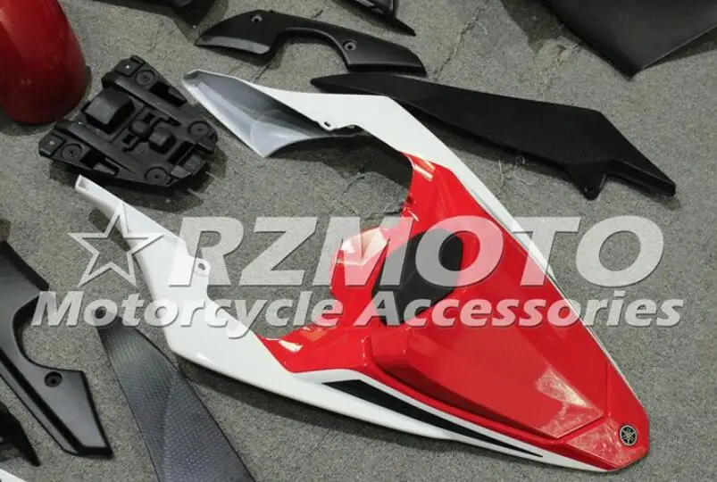 

4 Gifts New ABS Injection Molding Fairings kit Fit For YAMAHA YZF-R1 2013 2014 12 13 14 R1 fairing set Red white black