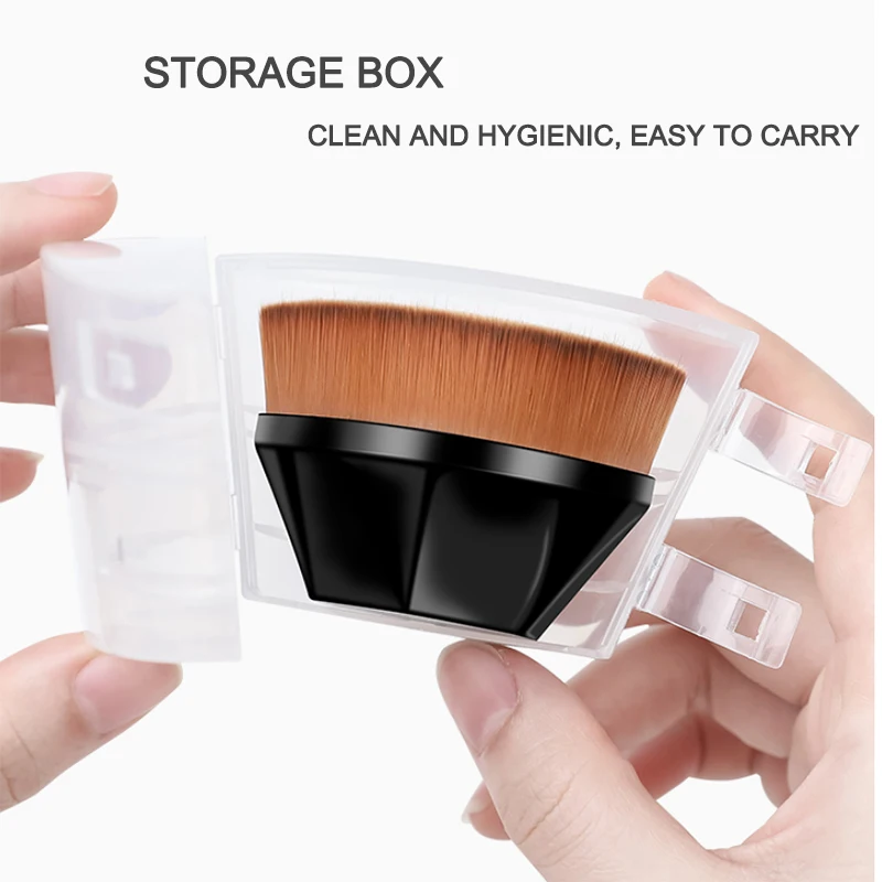 

NO.55 Magic Foundation Brush BB Cream Makeup Brushes Loose Powder Brush Flat Kit Pincel Maquiagem Make up Brushes Cosmetics Tool