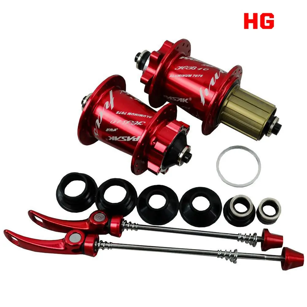 Ступица для горного велосипеда передняя/задняя с 6 зажимами DH AM 32 отверстия спицы