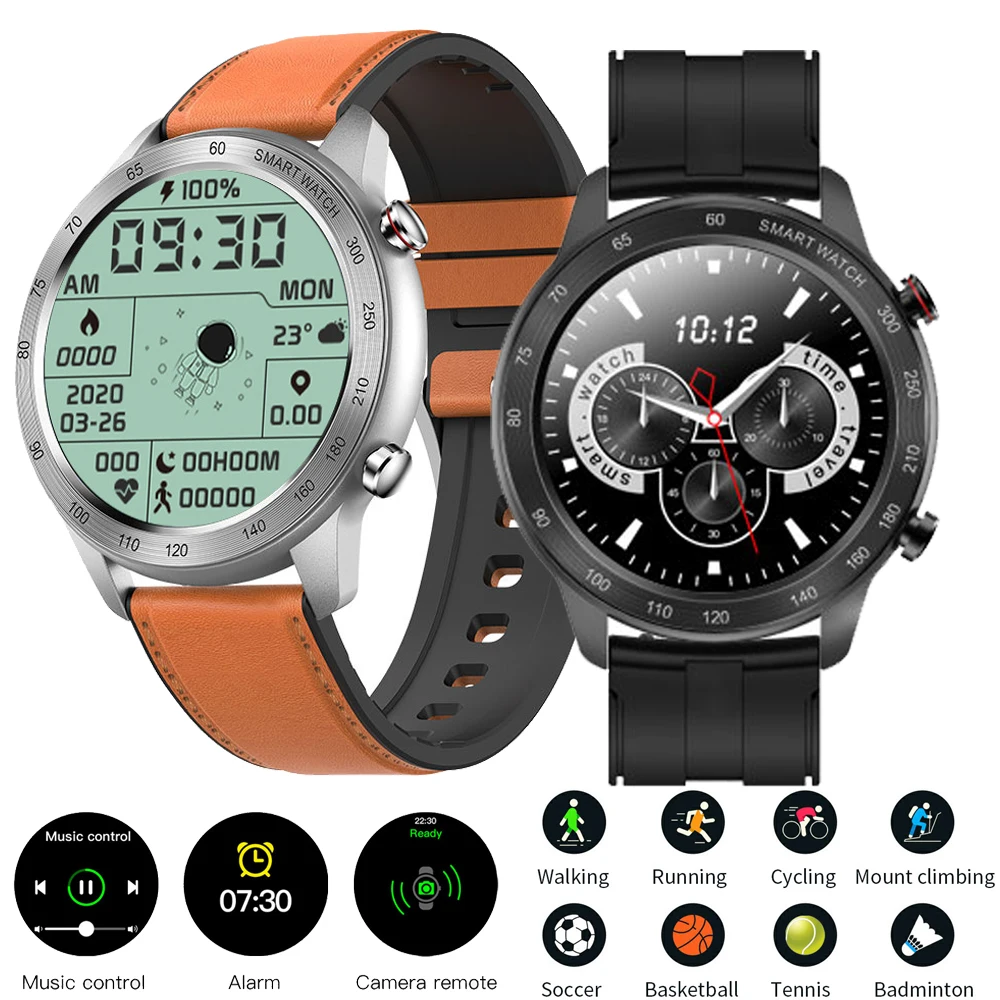 

Смарт-часы MX5 с Bluetooth, пульсометром, тонометром, мониторингом сна