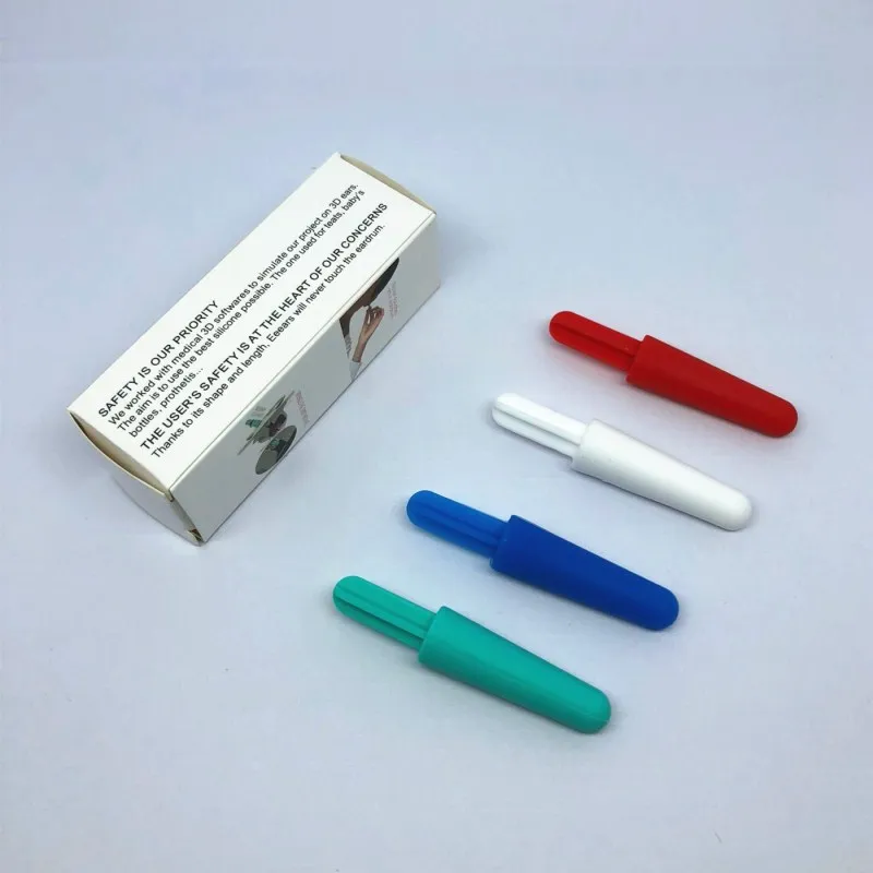 Eeears очиститель для ушей Защита окружающей среды Силиконовая накладка замена