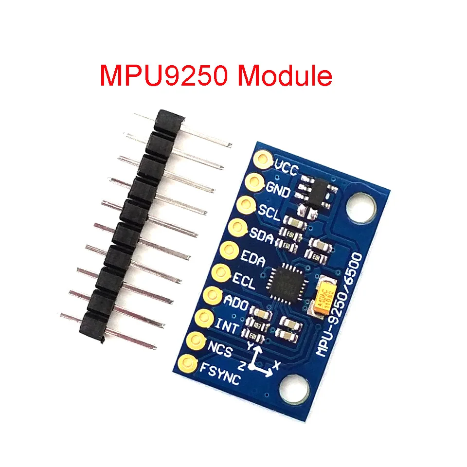 Комплект SPI IIC/I2C 1 комплект MPU 9250 9 осей отношение гироскоп акселератор магнитометр