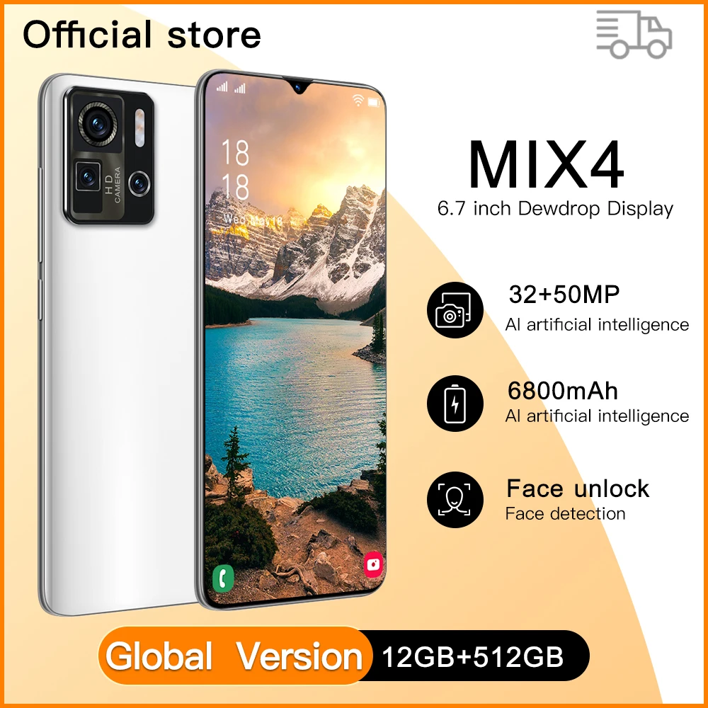 

Разблокированные оригинальные телефоны на базе Android, смартфон с экраном 6,7 дюйма, сотовый телефон с двумя SIM-картами и камерой, мобильный тел...