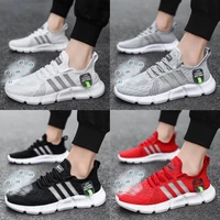 new fashion casual shoes fly weaving vamp breathable comfortable lightweight non slip wear resistant fashion sports shoes