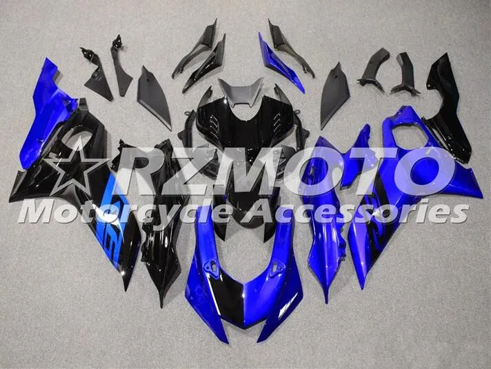 

Новый стиль, комплект обтекателей из АБС-пластика для YAMAHA YZF-R6 2017 2018 2019 R6 17 18 19, комплект обтекателей под заказ, черного и синего цвета