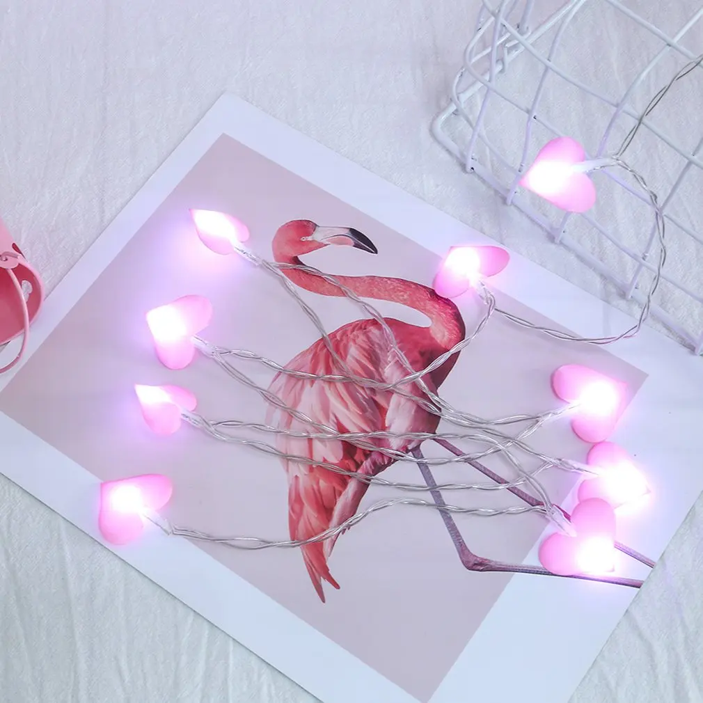 Небольшой светодиодный светильник s мигающий Bz1257 декоративный для любовной