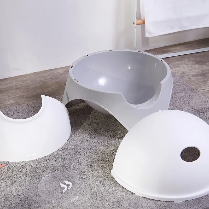 Creative Cats Box Toilet Cleaning Litter Indoor Pets Cat Toilets Training Health Bedpan Lettiera Gatto Pet Clean Product AA60CL | Дом и сад