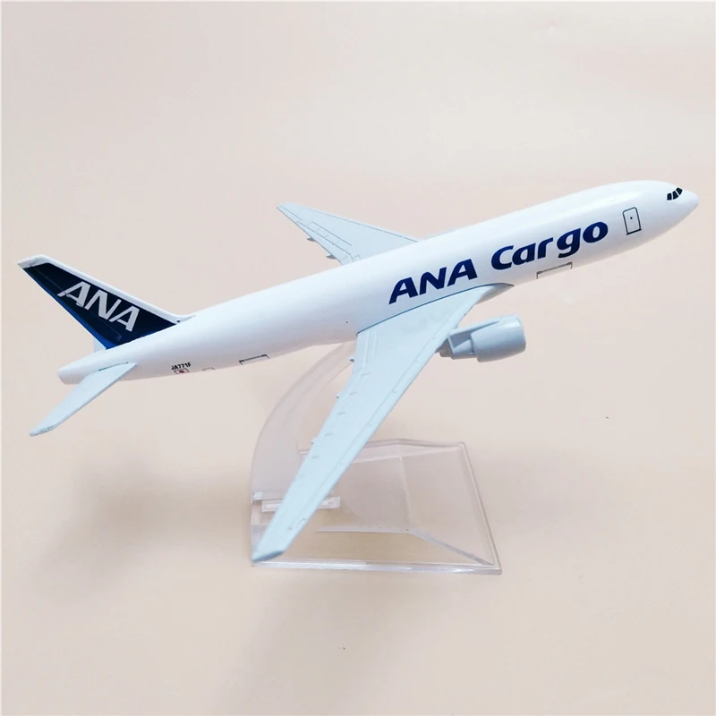 16 см сплав металла Япония Air ANA B777 авиалиний грузовой самолет режим самолета Boeing 777