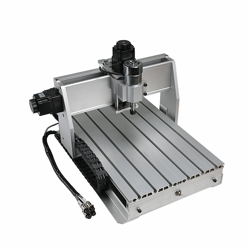 300 Вт шпиндель 4 оси cnc маршрутизатор 3040 ER11 цанговый станок для резьбы по дереву