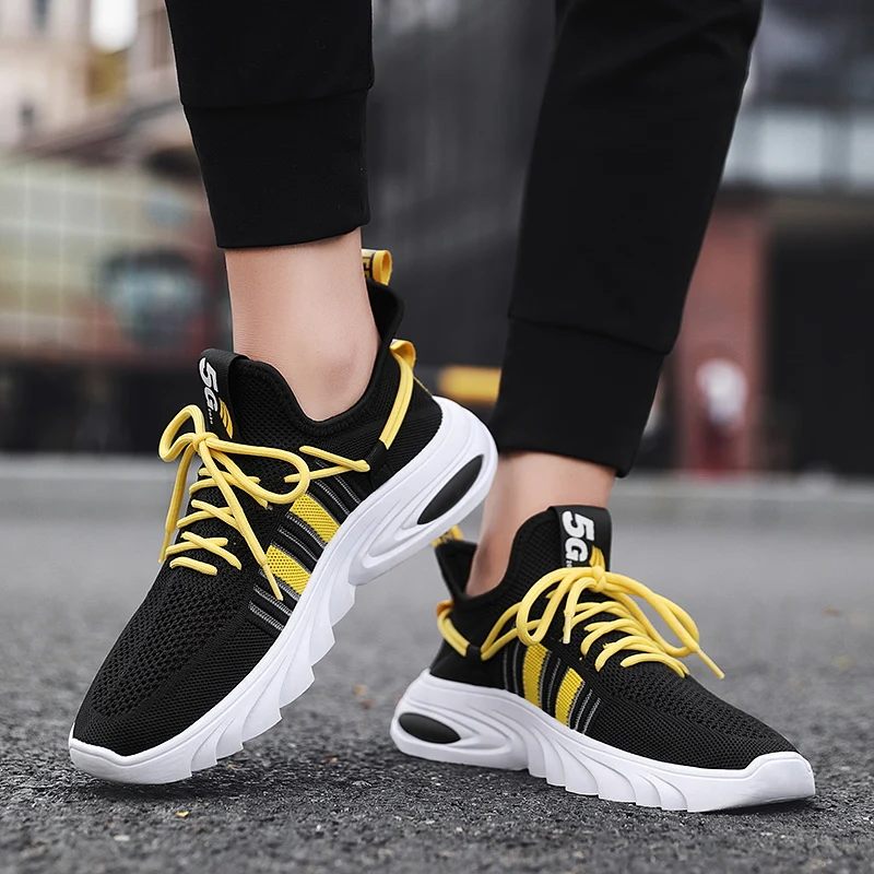

Men's Shoes Casual Shoes Men Casual Fashion Mens Sneakers White Sneaker Summer Male Shoe Sports For Breathable Style New
