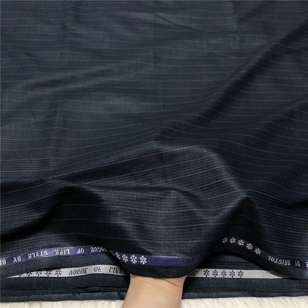 Африканская мягкая кашемировая хлопковая ткань 5 ярдов материал для мужчин атику