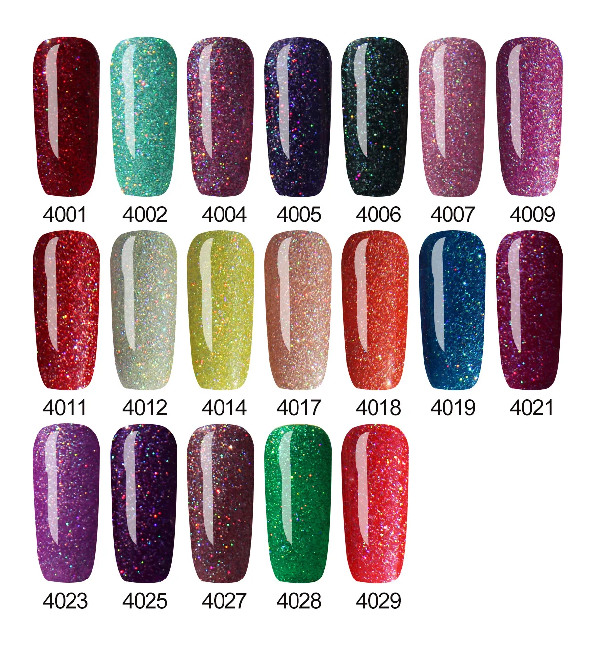 Неоновый лак для ногтей маникюрный блеск Радужный звездное небо блестящий