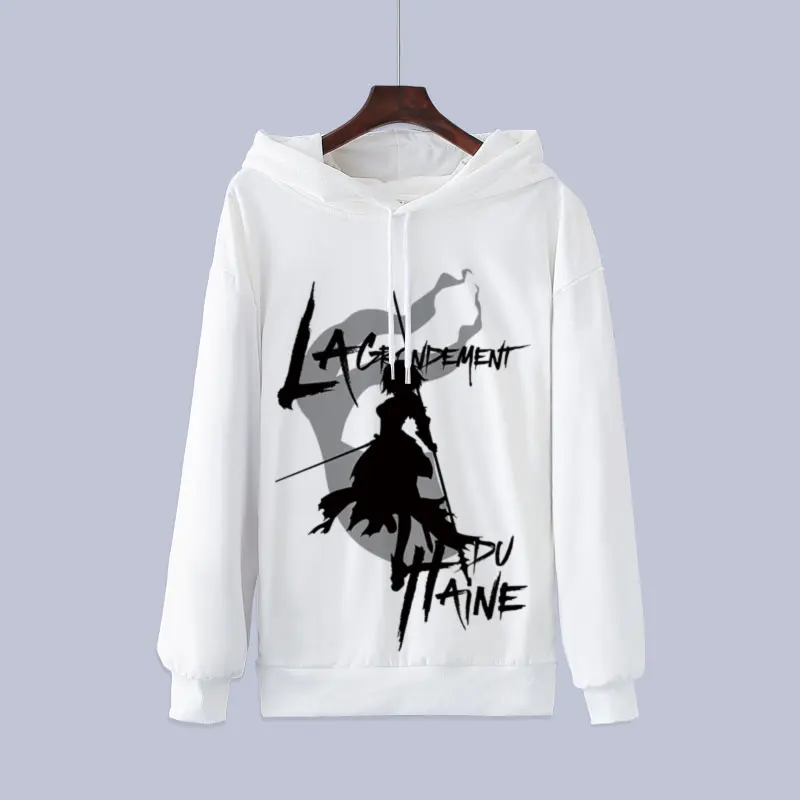 Футболка для косплея с принтом героев аниме Fate Grand Order худи хиан дуги саблей Lancer