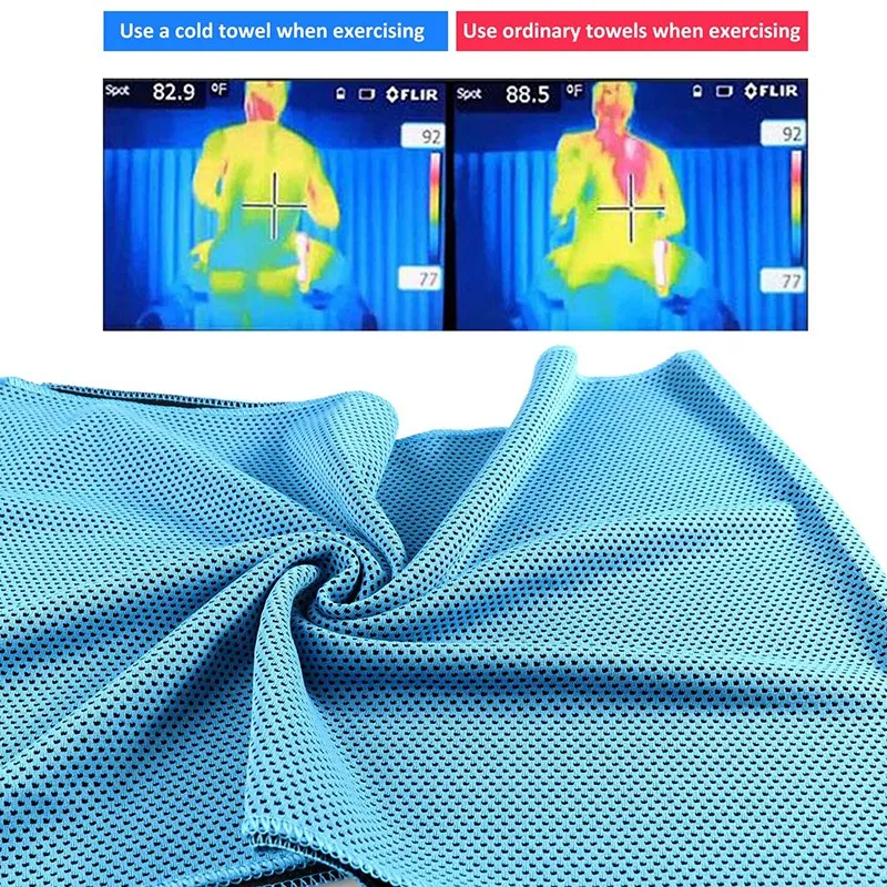 10 шт./упаковка абсорбирующие полотенца для спорта фитнеса йоги гольфа пилатеса |