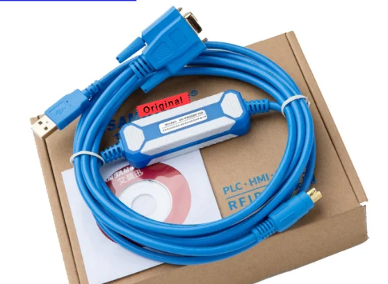 Совместимый кабель программирования Delta AH DVP Series PLC DOP-B Series и TP для отображения текста IFD6601 UC-PRG020-12A Совместимый кабель программирования Delta AH DVP Series PLC DOP-B Series и TP для отображения текста IFD6601 UC-PRG020-12A