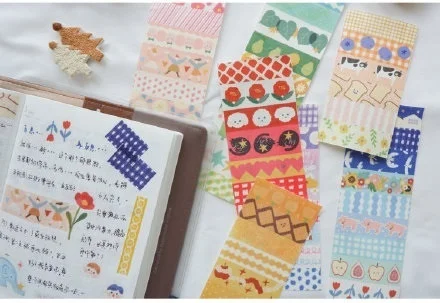

1 Loop Gog Dream Colorful Sand Candy Miwu Island. Ensemble Star Washi Tape