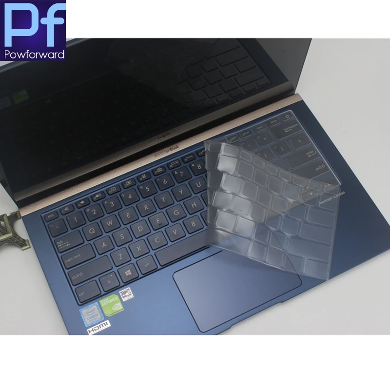 Защитный чехол для клавиатуры из ТПУ ASUS ZenBook 14 UX434 UX434FL UX434FLC UX431 UX434F UX431FN UX431FA UX392 UX392FN