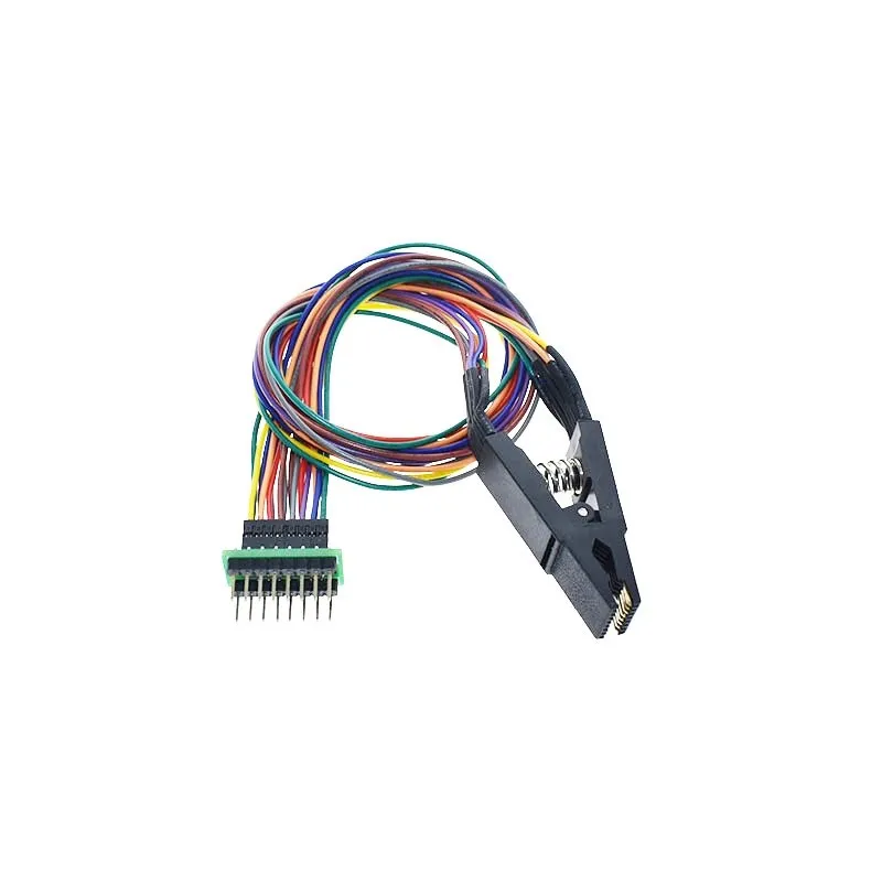 Программист тестирование клип SOP16 SOP SOIC 16 SOIC16 контактный IC тестовый зажим К DIP8