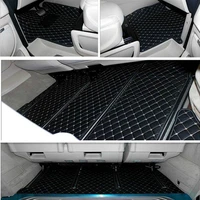 custom full set car floor mats trunk mat for mercedes benz v 250d 7 8 seats 2021 waterproof rugs carpets for v250d 2019 2015