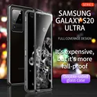 Магнитный металлический чехол для Samsung S20 FE A51 A71 M51 S9 S8 S10 Plus Note 20 Ultra 10 Pro Lite A30S M31 A11 A31 A50 A70 A21S M21