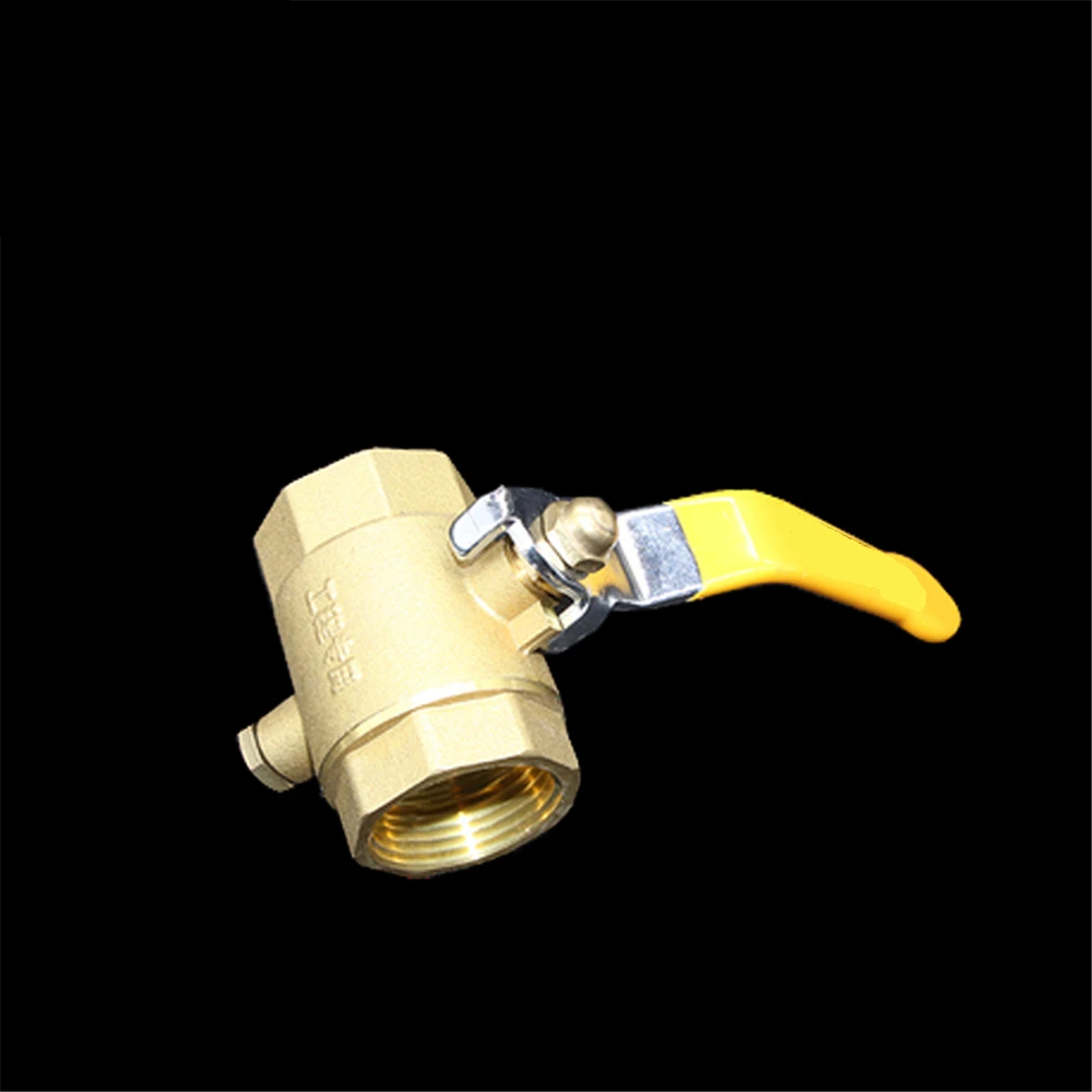 Рисунок 3 - Шаровой кран из толстой латуни