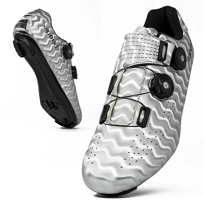 

Cycling Shoes Road Men's Sneakers Mountain Bike Cleat Flat Shoes Mtb Women Bicycle Sneakers Road Cycling Footwear Spd