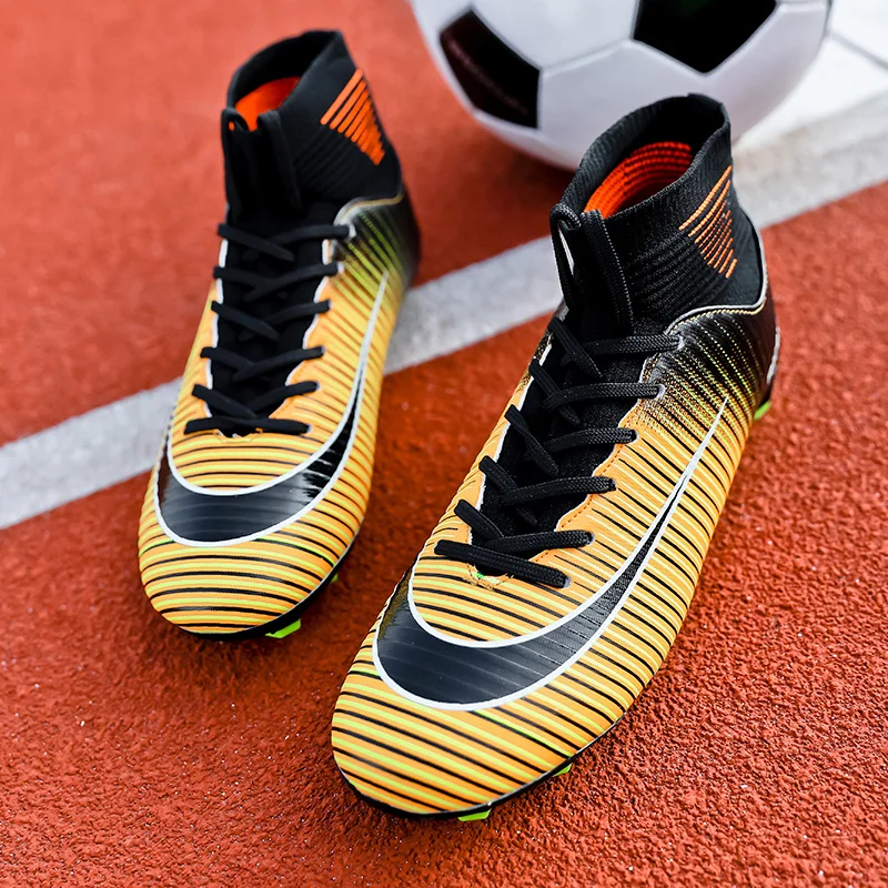 Для мужчин молодых мальчиков Elite FG NJR SHHH 12 Superfly VI 6 360 CR7 низкая Лодыжка Ronaldo Мужская