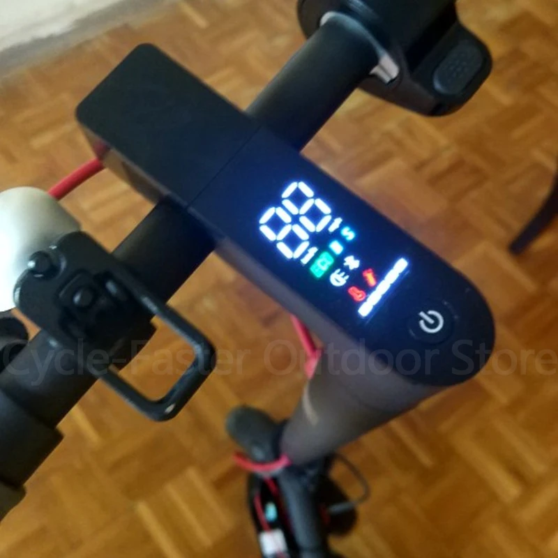 Приборная панель с крышкой экрана Xiaomi M365 Pro электроскутер печатная плата со