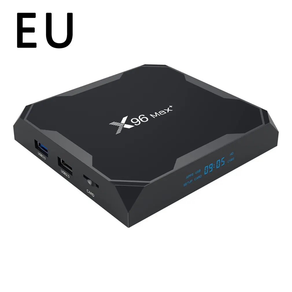 

ТВ-приставка X96 Max + S905X3, 4 ядра, Wi-Fi, 4K, HDMI