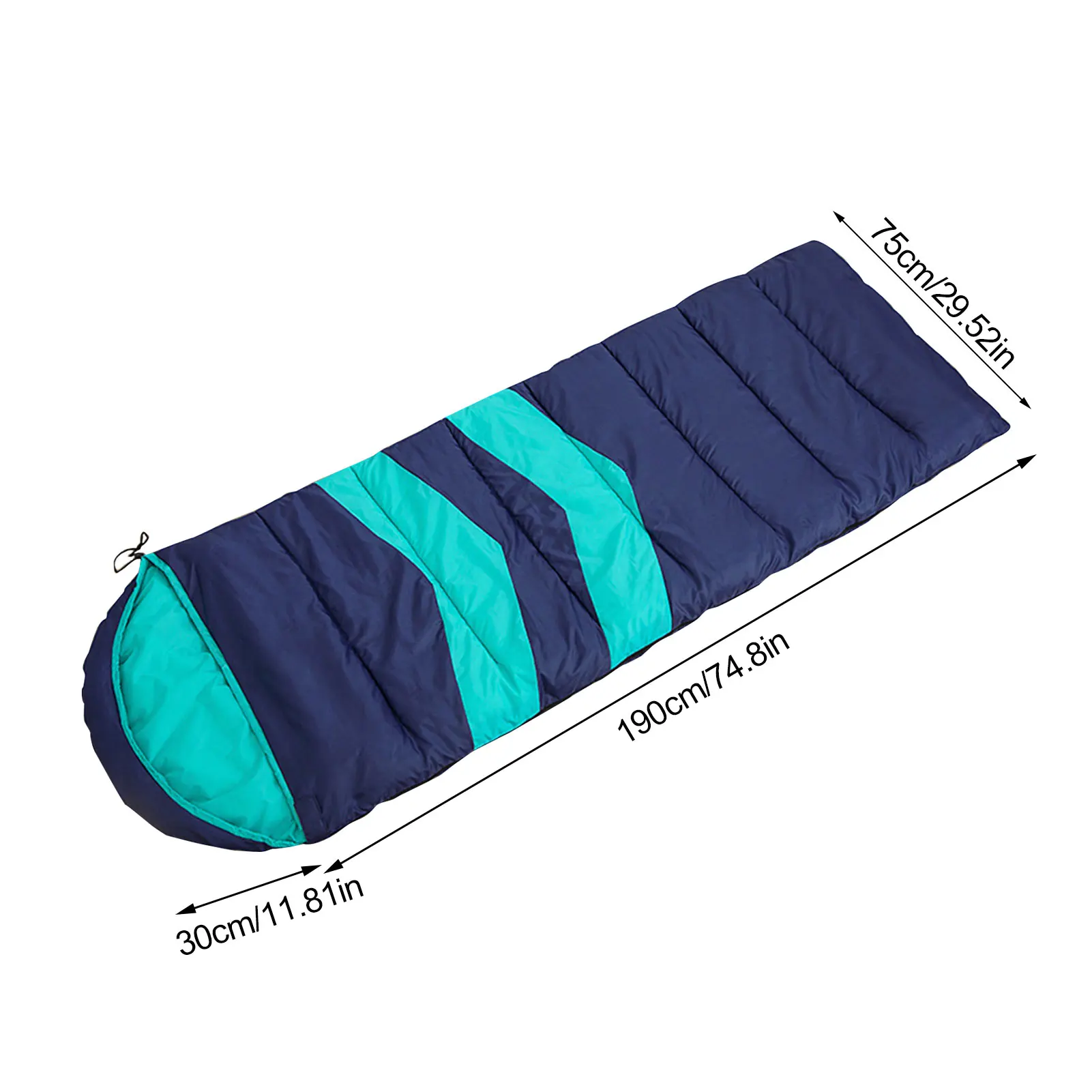 

Electric Heating Heating Sleeping Bag 3 Gear Temperature Adjustment Outdoor Travel Sleeping Bag Breathable And Comfortable