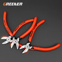 greener plastic pliers 4 556inch jewelry electrical wire cable cutters cutting side snips hand tools electrician tool