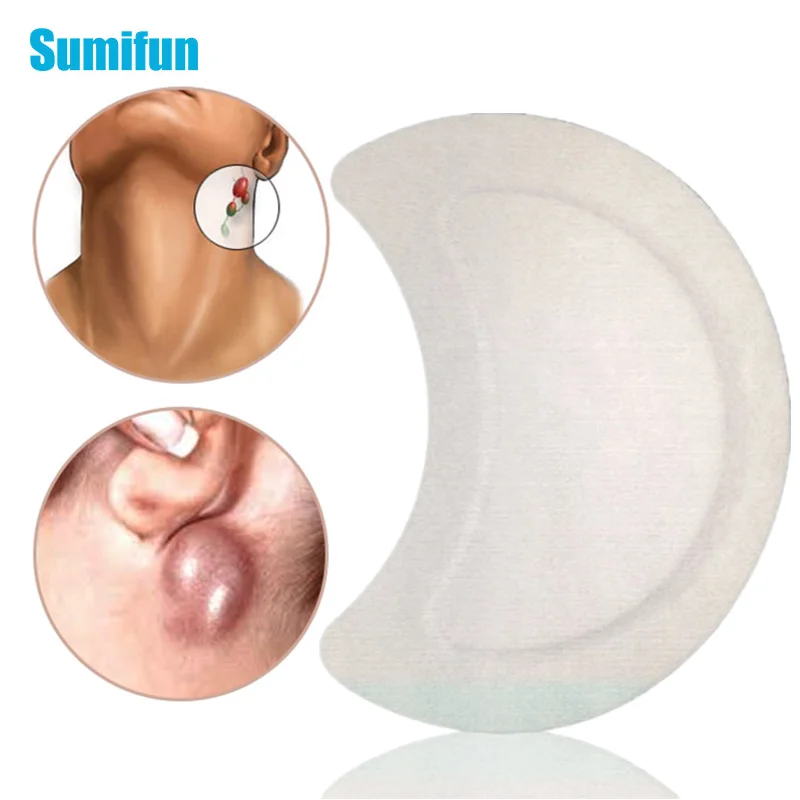 10 шт. пластырь для лимфатической детоксикации от отеков | Красота и здоровье