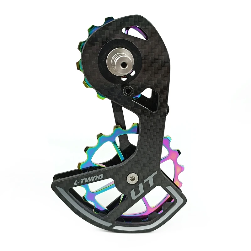 

LTWOO 11 Speed Bicycle Derailleur Pulley Carbon Fiber Bike Rear Jockey Wheel Ceramic Bearing Guide For Shimano Ultegra Dura Ace