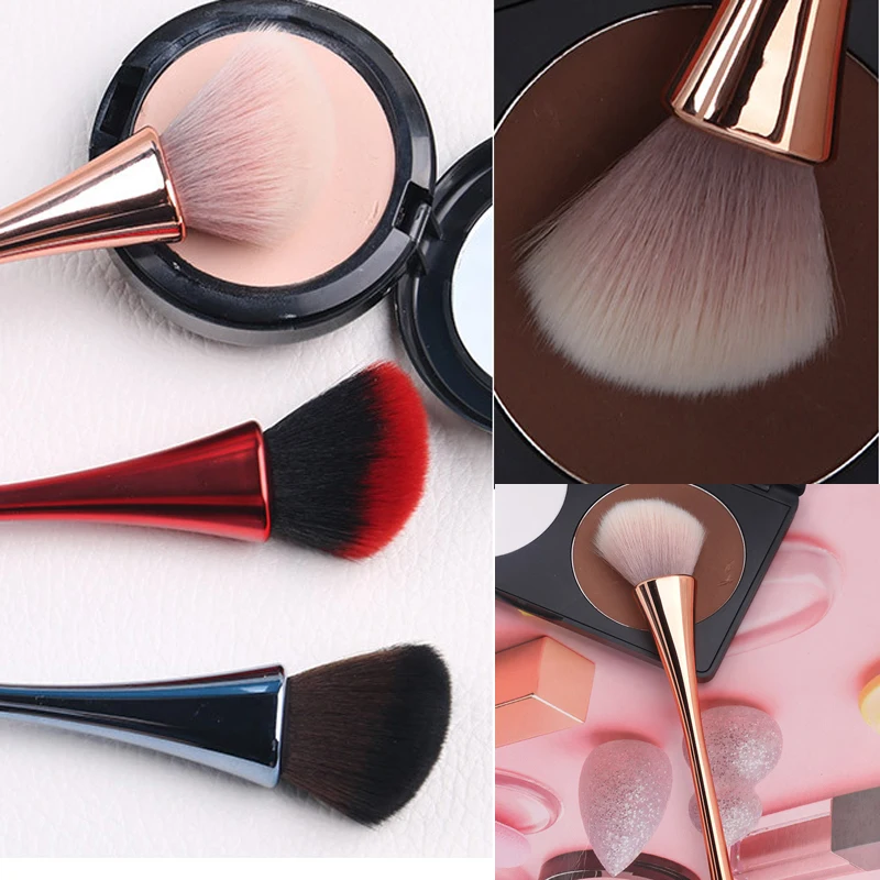 1 шт. кисть для пудры тональной основы набор кистей макияжа профессиональная