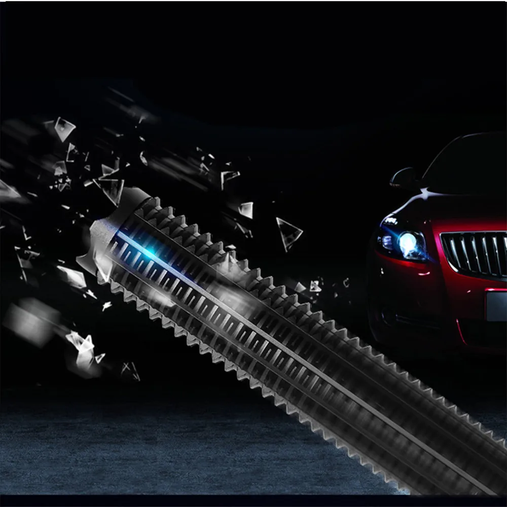 Супер фонарь телескопическая дубинка для фонарик Самообороны 18650 Батарея