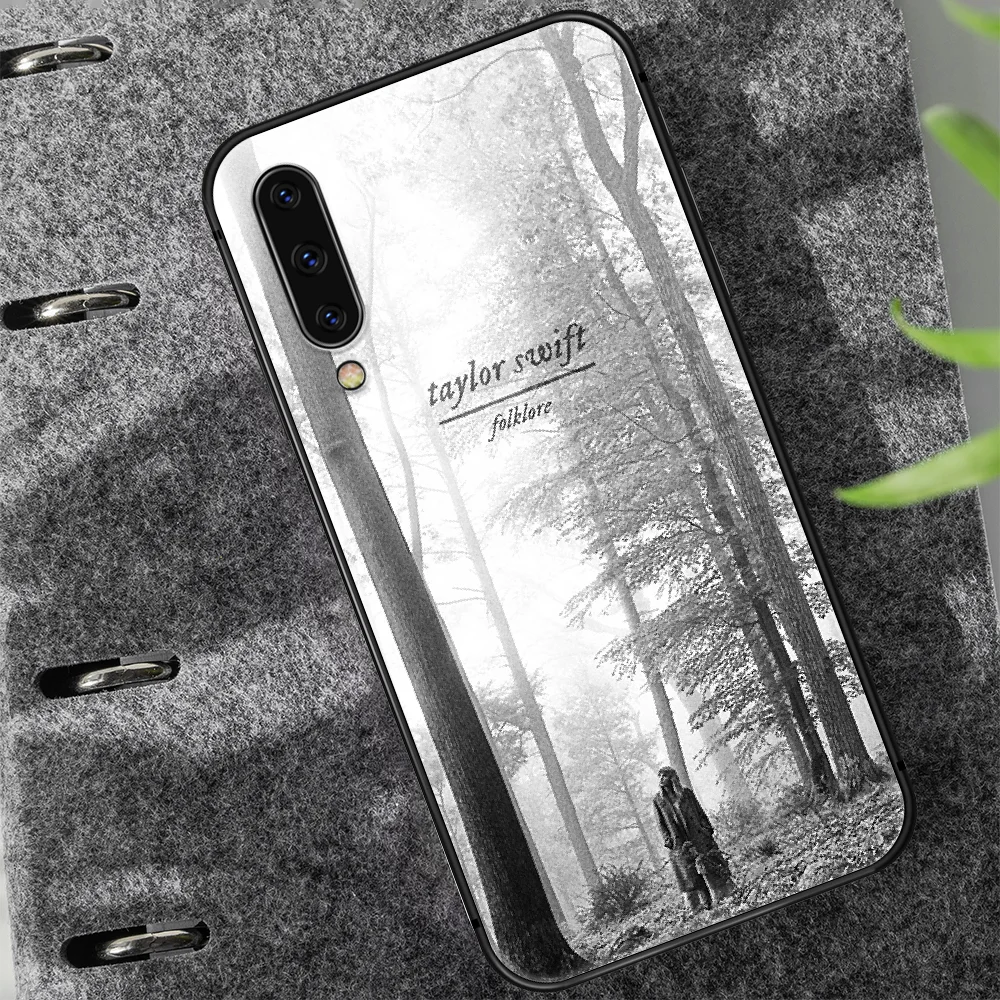 

Taylor Alison Swift Folklore Phone Case Cover For Samsung Galaxy A10 A11 A20 E A21 A30 A40 A41 A50 A51 A70 A71 A81 S 4G 5G black