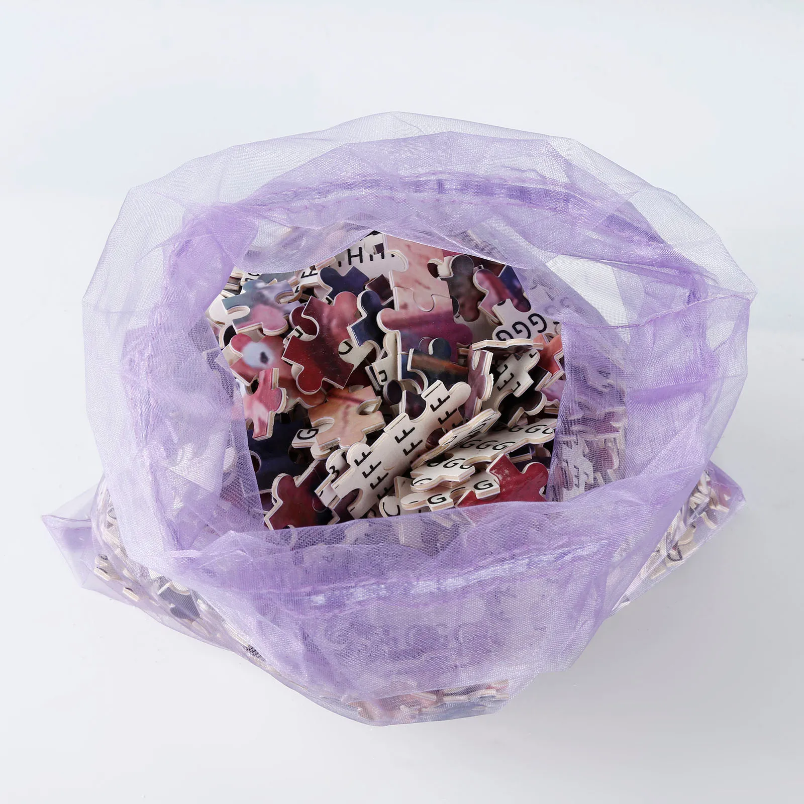 

Creative 1000 Piece Wooden Adult Children Puzzle Holiday Gift Pattern Puzzle Home Parent-child Interactive Educational Toys