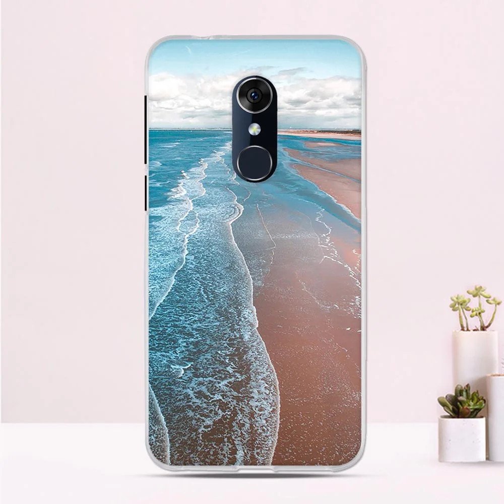 For Alcatel 3 5052D Case Silicone Shell Phone Protecive Back Cover Coque Print Pattern for 3L 5034D | Мобильные телефоны и