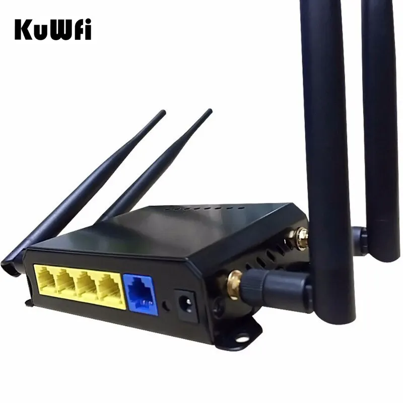 300 Мбит/с CAT6 высокое Мощность дальний OpenWrt 3G/4G сим карты автомобиля Беспроводной