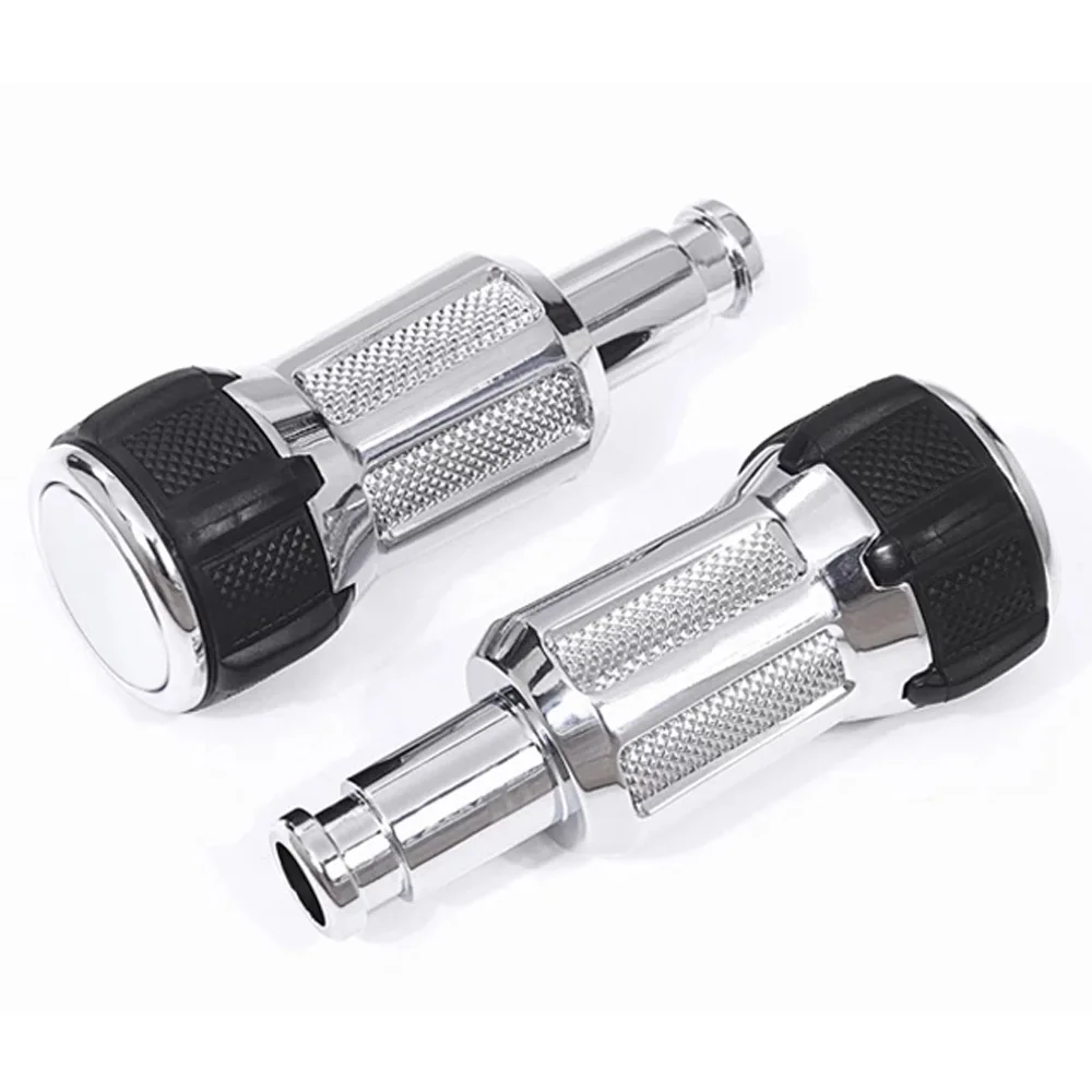 

2pcs Armrest knob Aluminum alloy Silver Replacement Accessories Practical