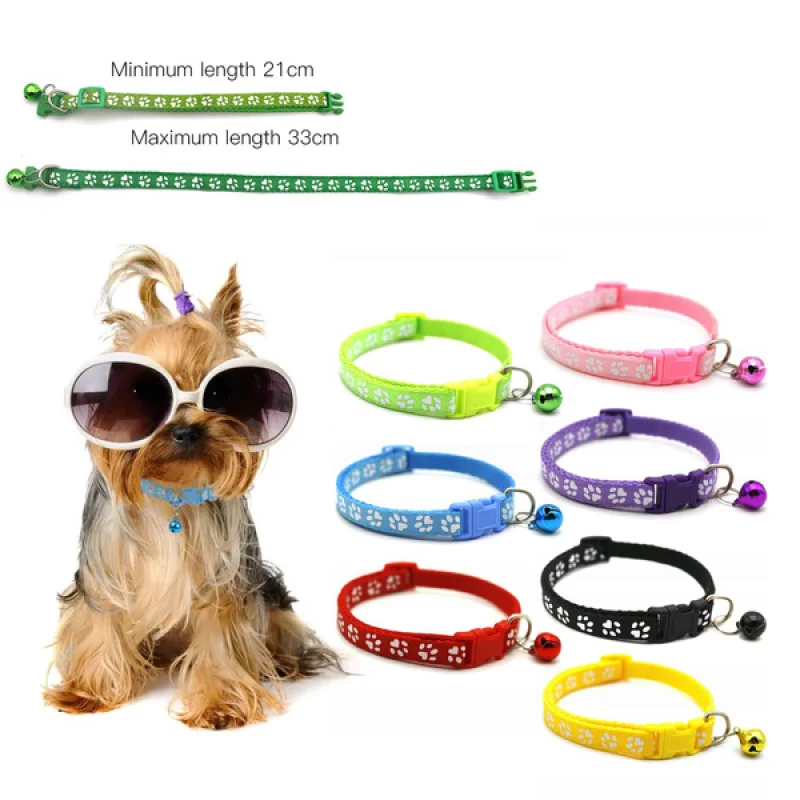 

Ожерелье с милым принтом лап, 12 цветов