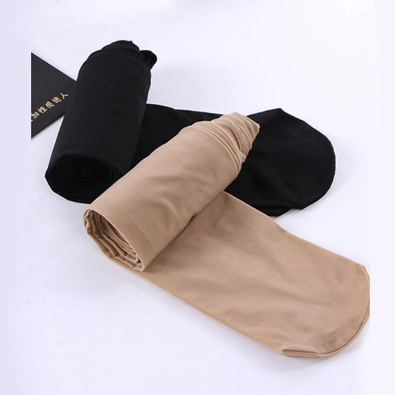 

Ultra-thin Elastic Stockings Women Nylon Pantyhose Sexy Skinny Legs Tights Anti Hook Silk Stocking Pantys Medias Plus Size