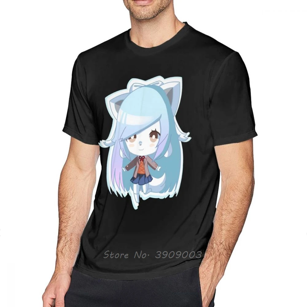 Футболка мужская хлопковая в стиле хип-хоп Ddlc | Мужская одежда
