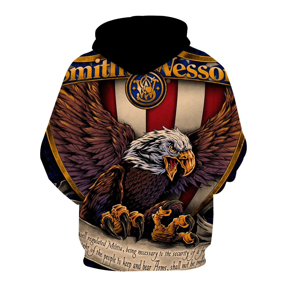 

2020 New wolf hoodies Men's hoodie autumn Winter hip hop hoody Tops Casual Brand 3D wolf head Hoodie Sweatshirt