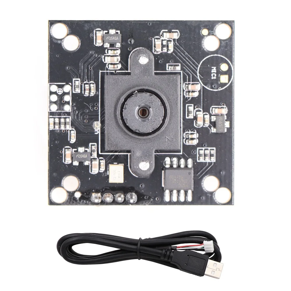 5MP штрих-код qr-код сканирование OmniVision OV5640 ручная фокусировка веб-камера OTG UVC Plug Play