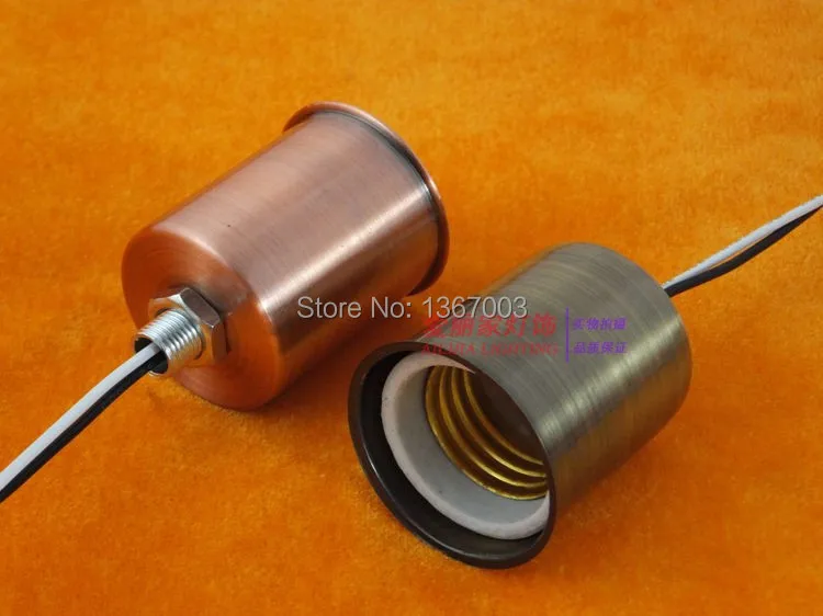 5 шт./лот E27 держатель лампы винтажный керамический Эдисона аксессуары для ламп