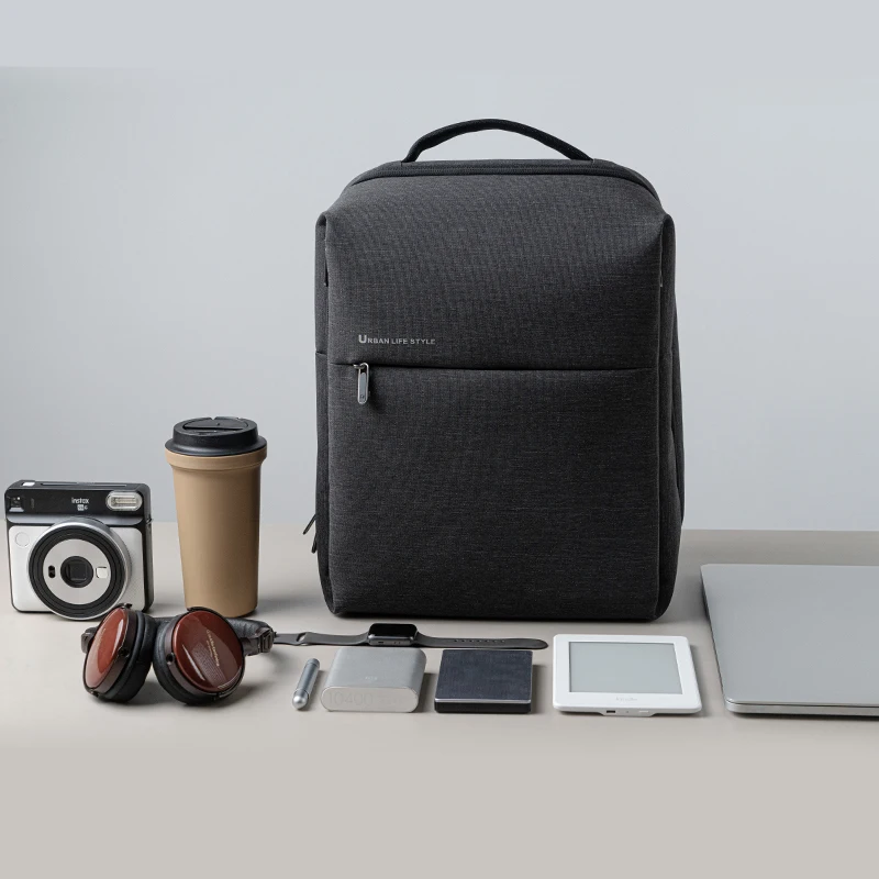

Xiaomi City Backpack 2 17L Minimalist Urban Classic Fashion Business Travel Casual Functional High Capacity Men Bag